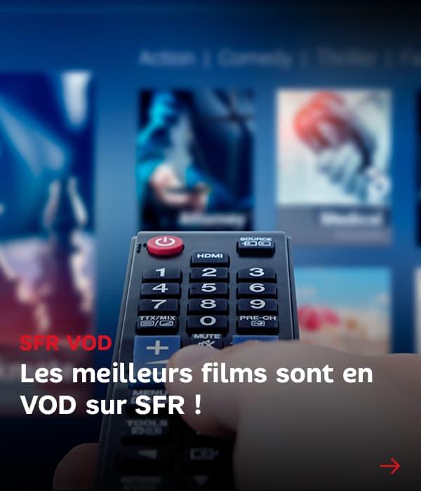 Comment faire un achat VOD depuis sa box SFR ? | SFR ACTUS 