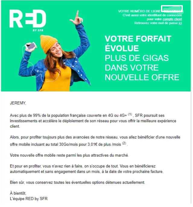 Alors que la colère monte déjà, RED by SFR continue à augmenter, et presque doubler le tarif de certains de ses forfaits valables à vie 