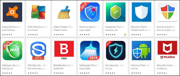 Quel est le meilleur antivirus gratuit pour Android ?