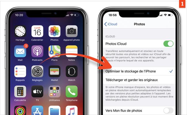 Comment récupérer des photos iCloud sur iPhone ? 