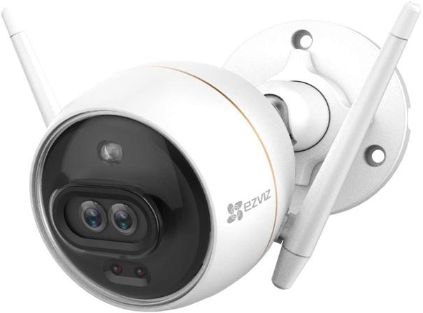 À 120 €, la caméra de surveillance d'extérieur EZVIZ C3X est notre meilleur rapport qualité/prix