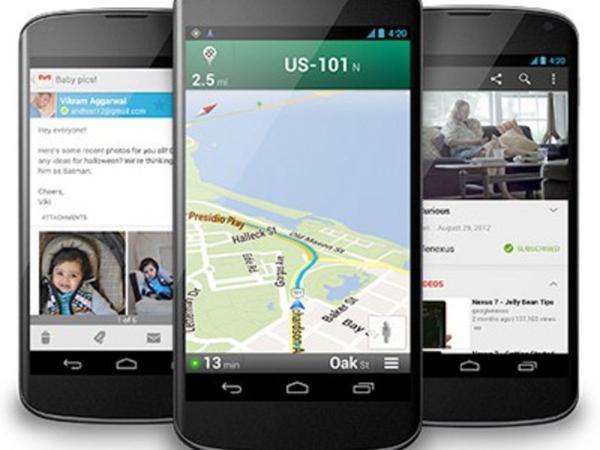 Test Google Nexus 4, un smartphone haut de gamme pour moins de 300 euros