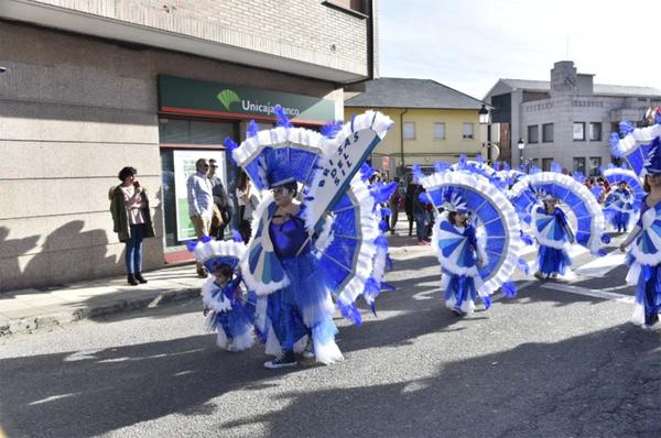 Fabero recupera el desfile de Carnaval con más de 2.600 euros en premios 