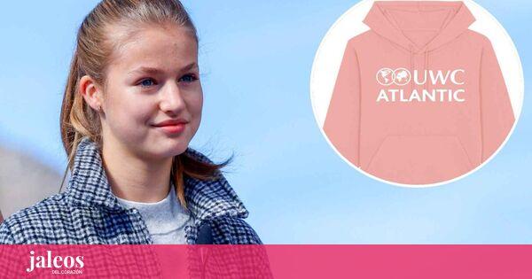 Corazón ¿Quieres 'vestir' como la princesa Leonor? Descubrimos la tienda de ropa de su colegio de Gales