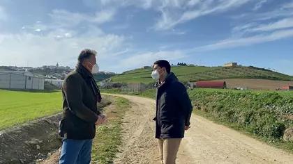 Alcalde de Paterna del Campo (Huelva) critica "las mentiras" de la Junta al "no invertir nada en sus caminos rurales"