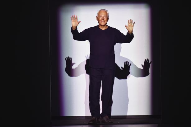 Giorgio Armani cancela los desfiles de hombre y Alta Costura por el estado actual de la pandemia