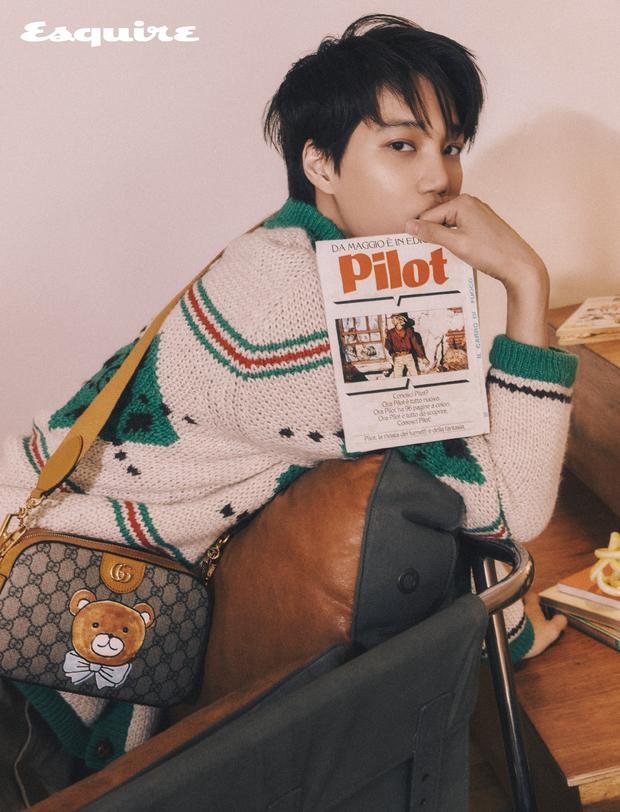 Jongin habla de Kai Capsule y su experiencia como embajador de Gucci