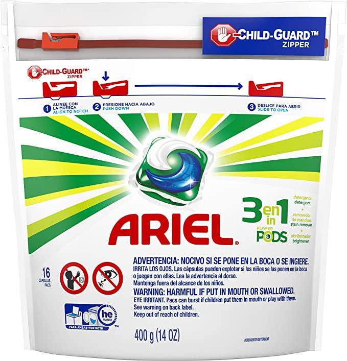 Amazon rebaja un 30% las cápsulas de detergente Ariel: ¡tres meses de coladas diarias por solo 23 euros!