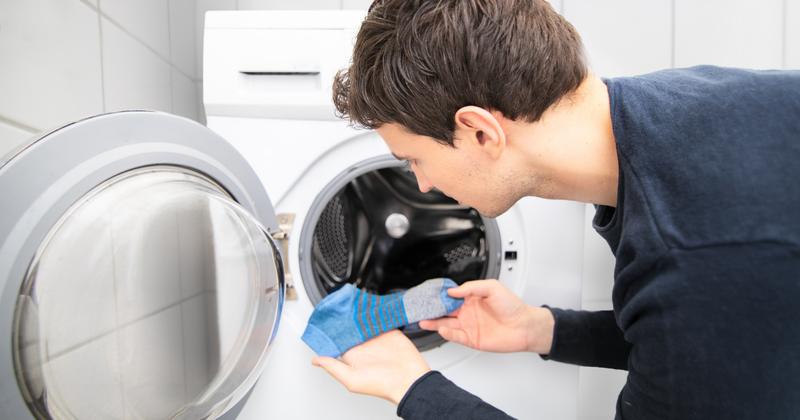Do your socks disappear in the machine?Here are 5 tips not to lose them anymore.