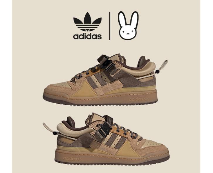 Bad Bunny y adidas Originals presentan sus primeras zapatillas Forum