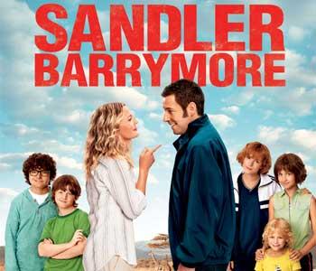 Luna de miel en familia: Sanders y Barrymore lo hacen de nuevo