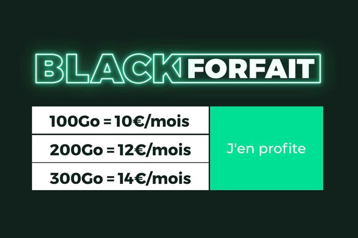 Forfait mobile. RED by SFR met ses rivaux KO avec son Black Friday 🔥