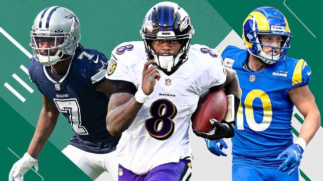 The NFL Power Rankings, at the end of Week 4