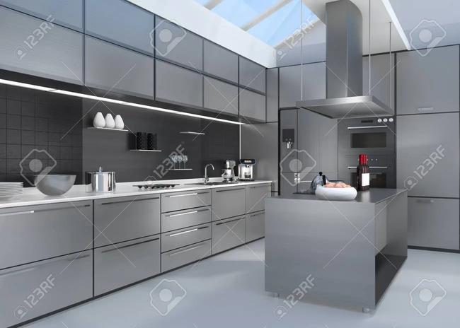 Cocinas modernas con electrodomésticos inteligentes - Foto 1