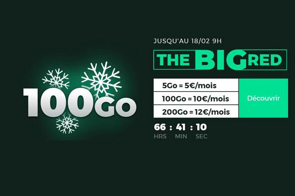 Forfaits mobile : les incroyables promos BIG RED sont de retour ! 