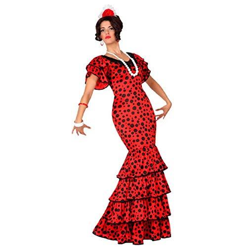 30 Vestido Flamenca Mujer mejor calificado 2022 | Chicago See Red 