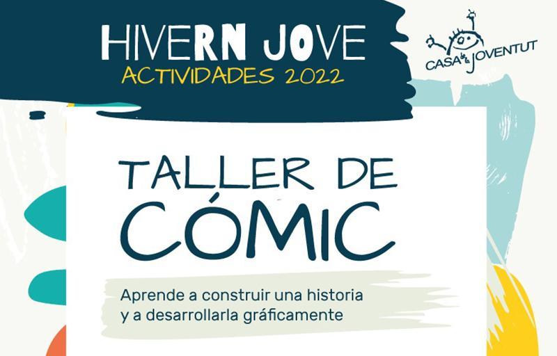 The comic workshop arrives at the Paterna Youth House
