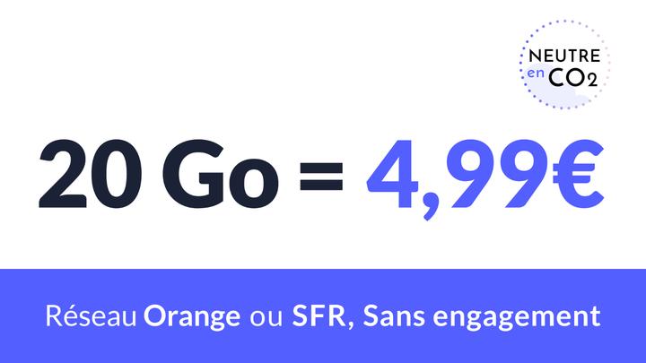 Qui propose la meilleure offre mobile sans engagement : SFR ou Orange ?