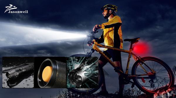 Rechargeable and waterproof: so are the best -selling bicycle lights of Amazon