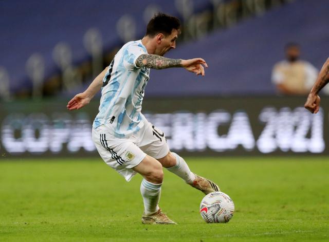 The chance that failed at the close and an exemplary sacrifice: Messi's consecration match in the Copa América final