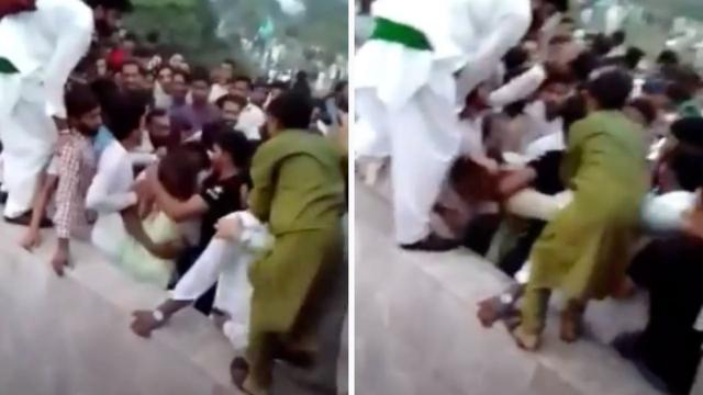 ¡Indignante! Más de 400 hombres desnudaron y golpearon a mujer en Pakistán 
