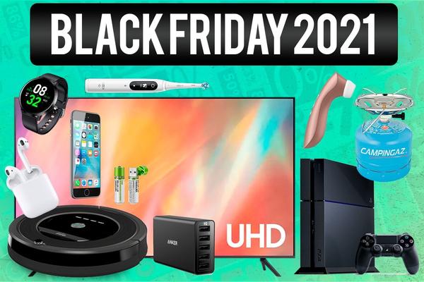 Black Friday 2021: Here are the first bargains and technology offers that you can buy on Amazon
