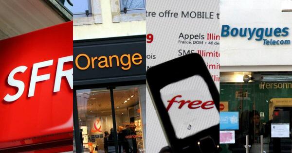 Consommation Orange, Free, SFR… Les meilleurs (et les pires) opérateurs selon les abonnés 