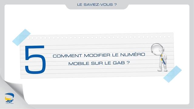 Algérie Poste : 6 étapes pour changer le numéro mobile lié à la carte Edahabia