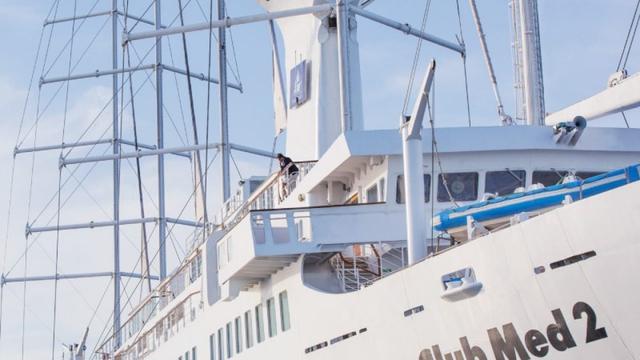 On a testé une croisière à bord du Club Med 2