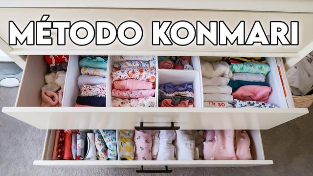 How to organize newborn baby clothes