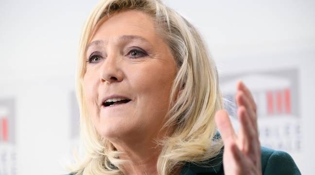 Présidentielle: Marine Le Pen veut 