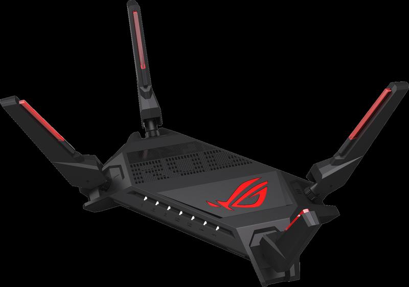Asus Republic of Gamers dévoile son nouveau routeur axé sur le jeu, le ROG Rapture GT-AX6000