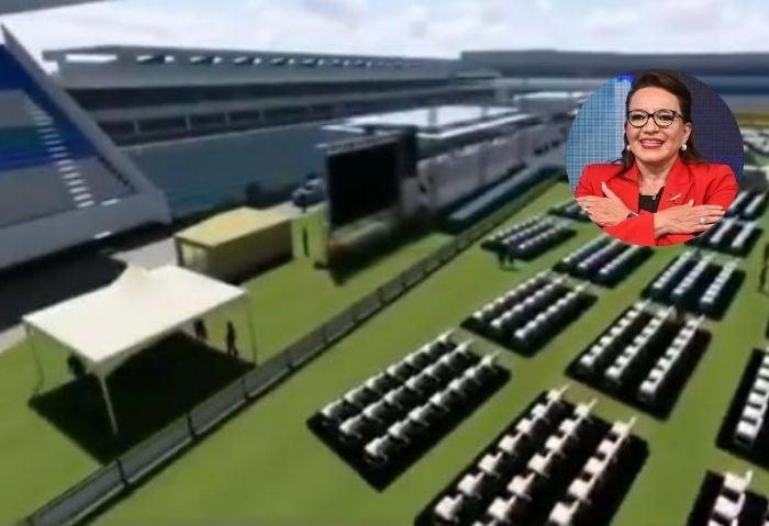 VIDEO: This will be the scenario for Xiomara's inauguration