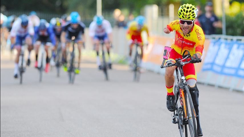 Ricardo Ten vuelve a un podio paralímpico 9 años después al sumar un bronce en ciclismo