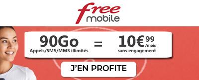 RED by SFR, Free Mobile, B&You et Sosh : quel forfait mobile en promo avec maxi data choisir ? 