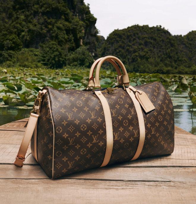 The perfect suitcase, according to Louis Vuitton.