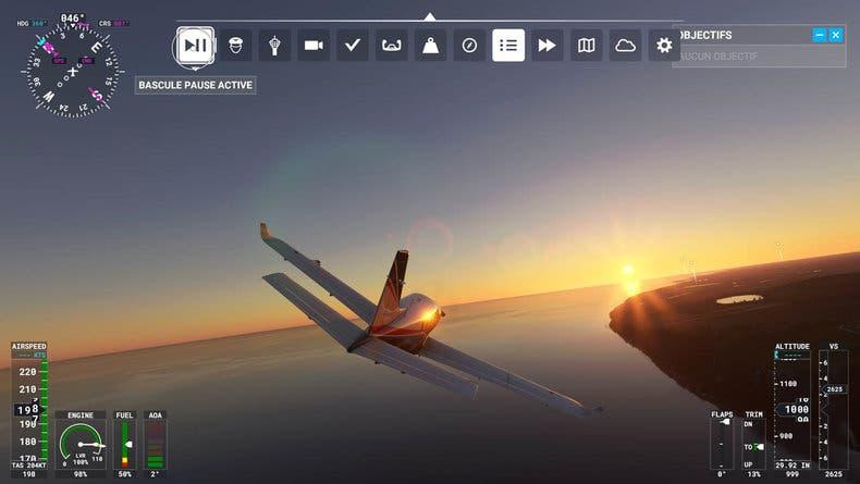 Mode photo Microsoft Flight Simulator : pause active, drone, caméra libre notre guide ! 