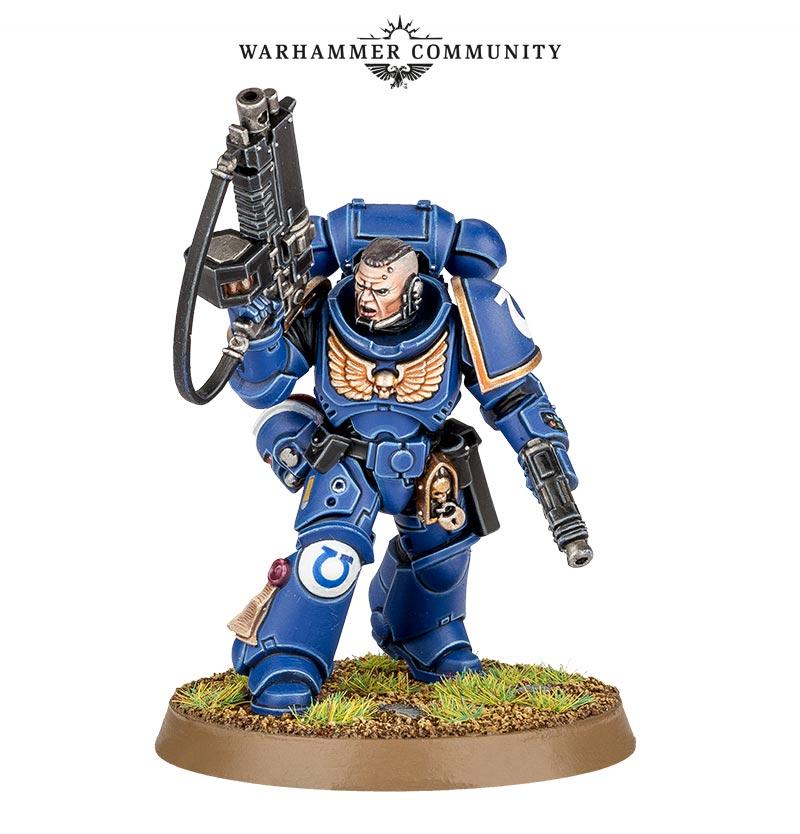 Warhammer 40K’s 8th edition gives Space Marines a new look