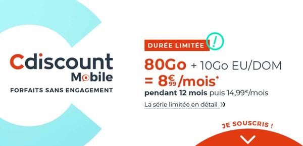 PhonAndroid Forfait mobile à moins de 5 € en janvier 2022 : les meilleures offres 