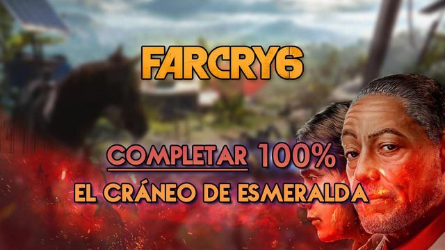 El cráneo de esmeralda al 100% en Far Cry 6