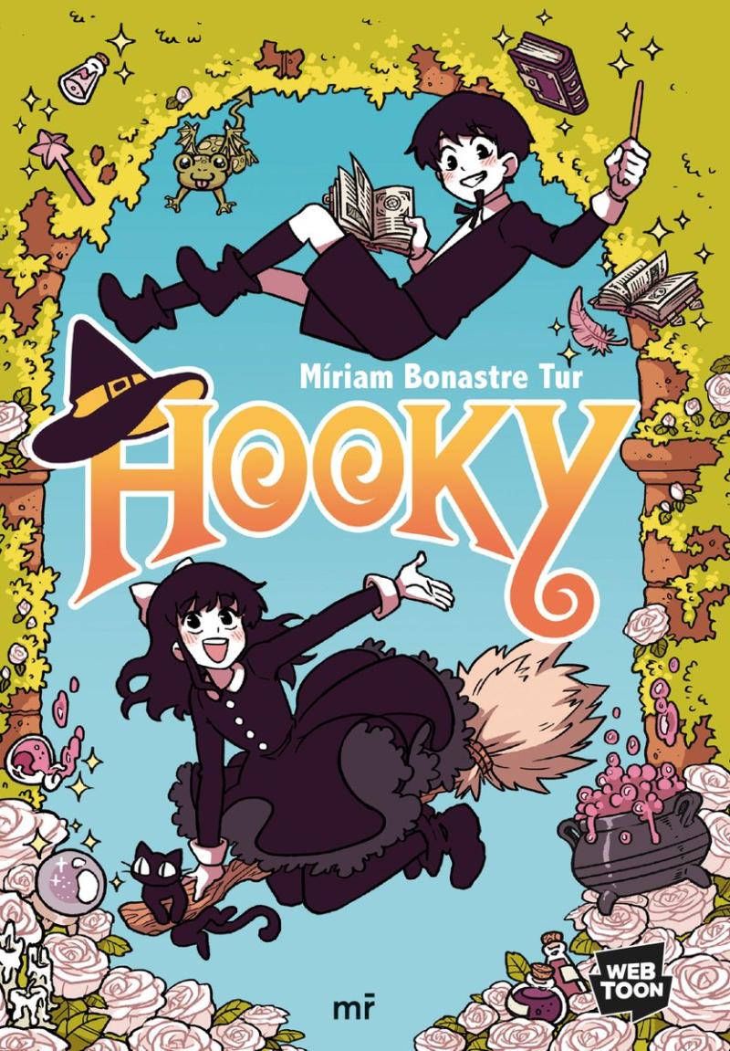'Hooky', the Spanish manga inspired by Harry Potter and Ghibli that triumphs all over the world