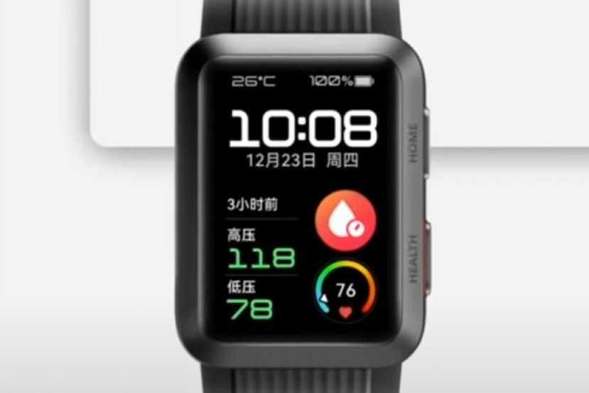 Huawei Watch D: hasta arriba de sensores para ser capaz de medir incluso la presión arterial 