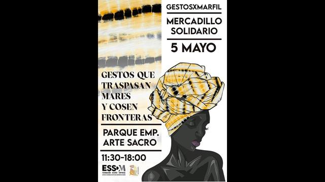 ESSDM Fashion Design students organize a solidarity market