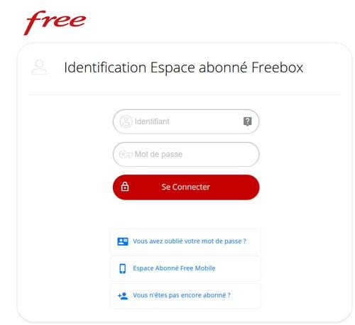 Comment récupérer ses identifiants Freebox ou Free Mobile 