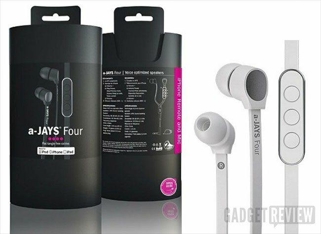 JAYS a-JAYS Four Earbuds Review | Gadget Review