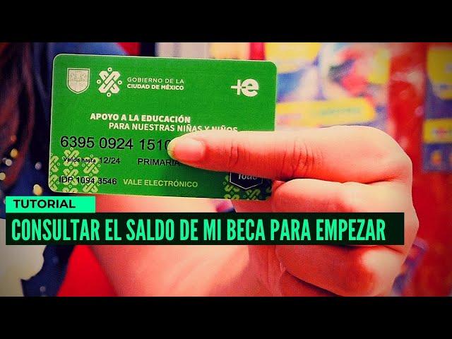 ¿Cuándo depositan y dónde usar Mi Beca Para Empezar? Resolvemos todas tus dudas