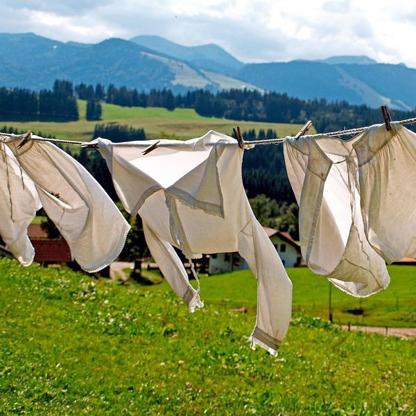 11 tips for a more sustainable and natural laundry