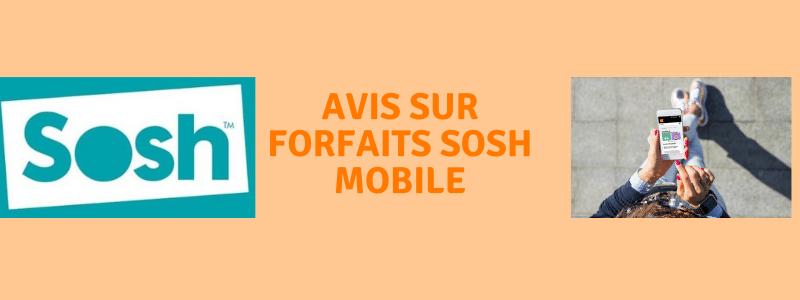 Avis Sosh : que valent les forfaits mobiles Sosh sans engagement ? 