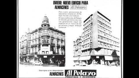 Almacenes Al Pelayo, aquel hito en la memoria de los ovetenses