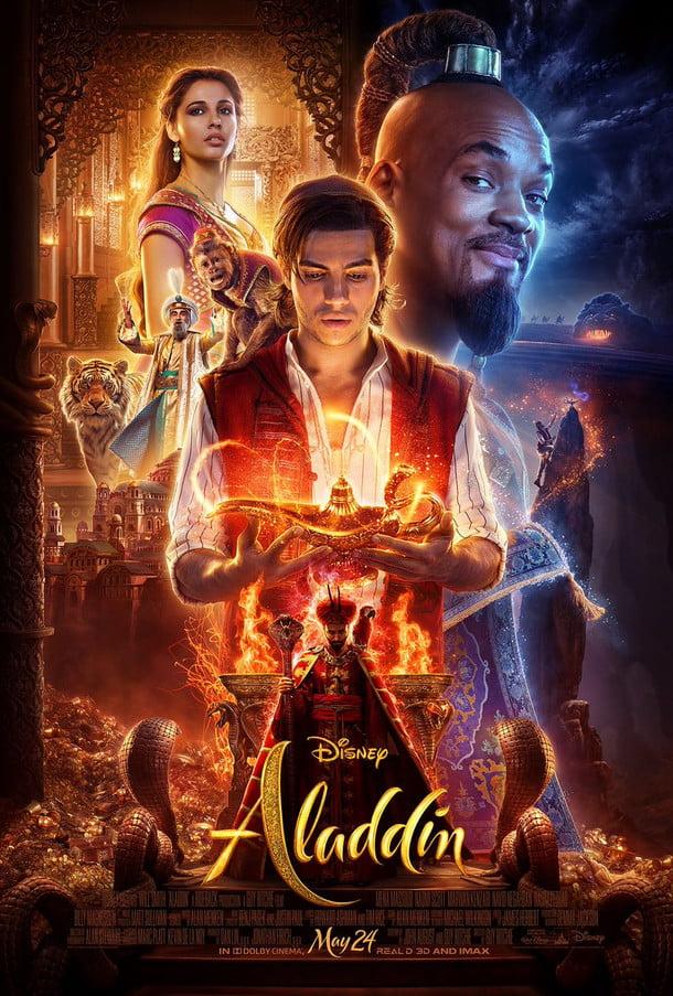 Sobre la película Aladdin de Disney: descubre todo lo que sabemos